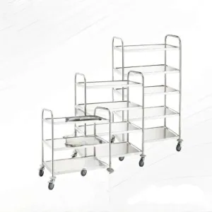 Getra Commercial Collect Service Trolley