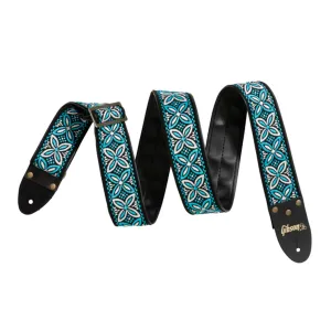 Gibson Dog GTR Strap & Collar Set Blue SM 7-27KG