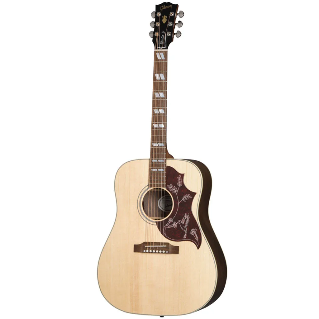 Gibson Hummingbird Studio Walnut - Satin Natural