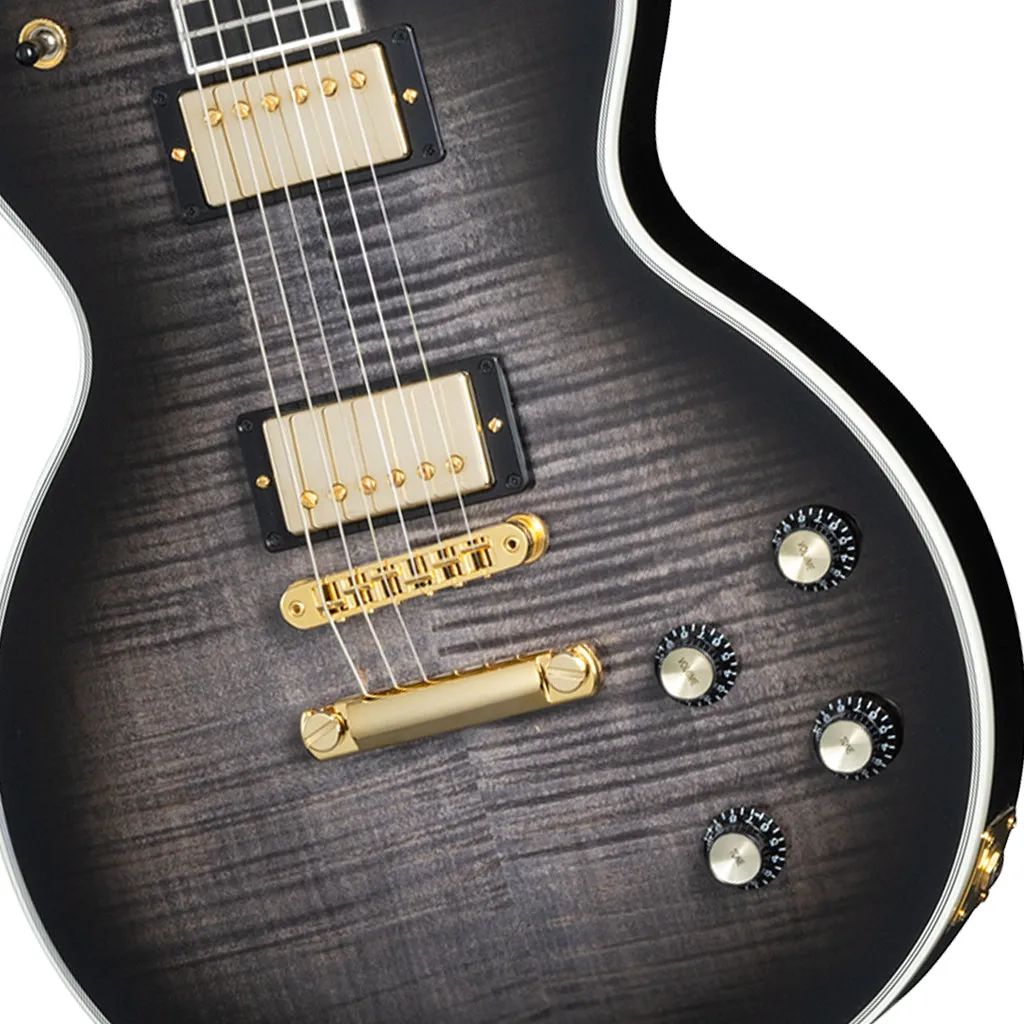 Gibson Les Paul Supreme in Translucent Ebony Burst