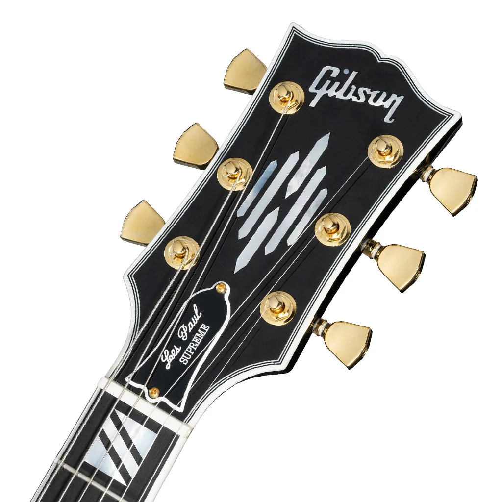 Gibson Les Paul Supreme in Translucent Ebony Burst