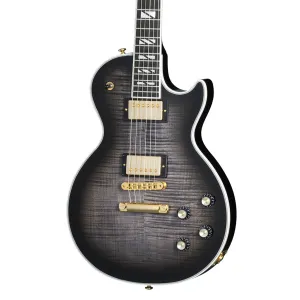 Gibson Les Paul Supreme in Translucent Ebony Burst
