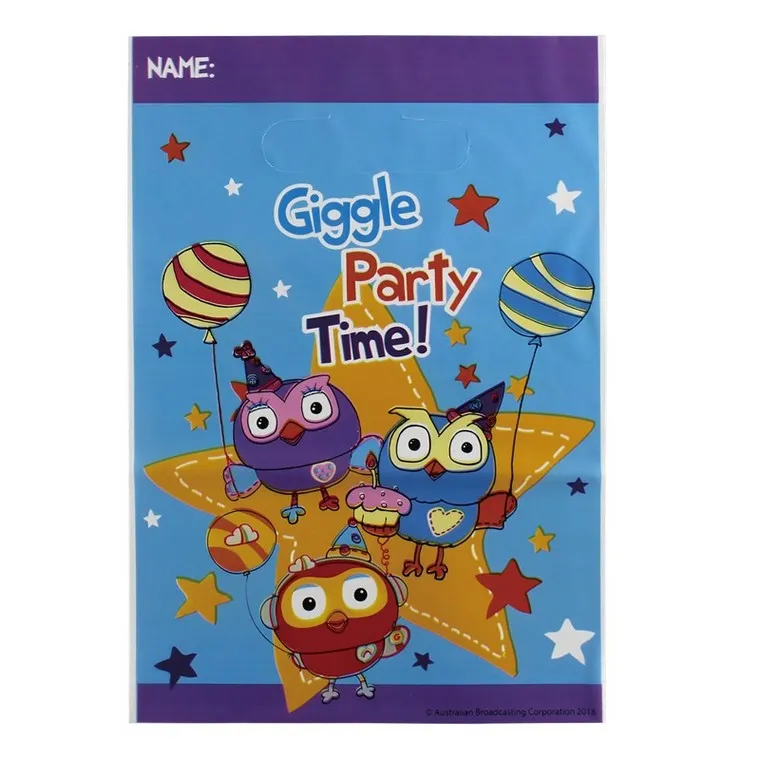Giggle And Hoot Loot Bags, 8pk
