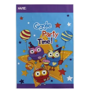 Giggle And Hoot Loot Bags, 8pk