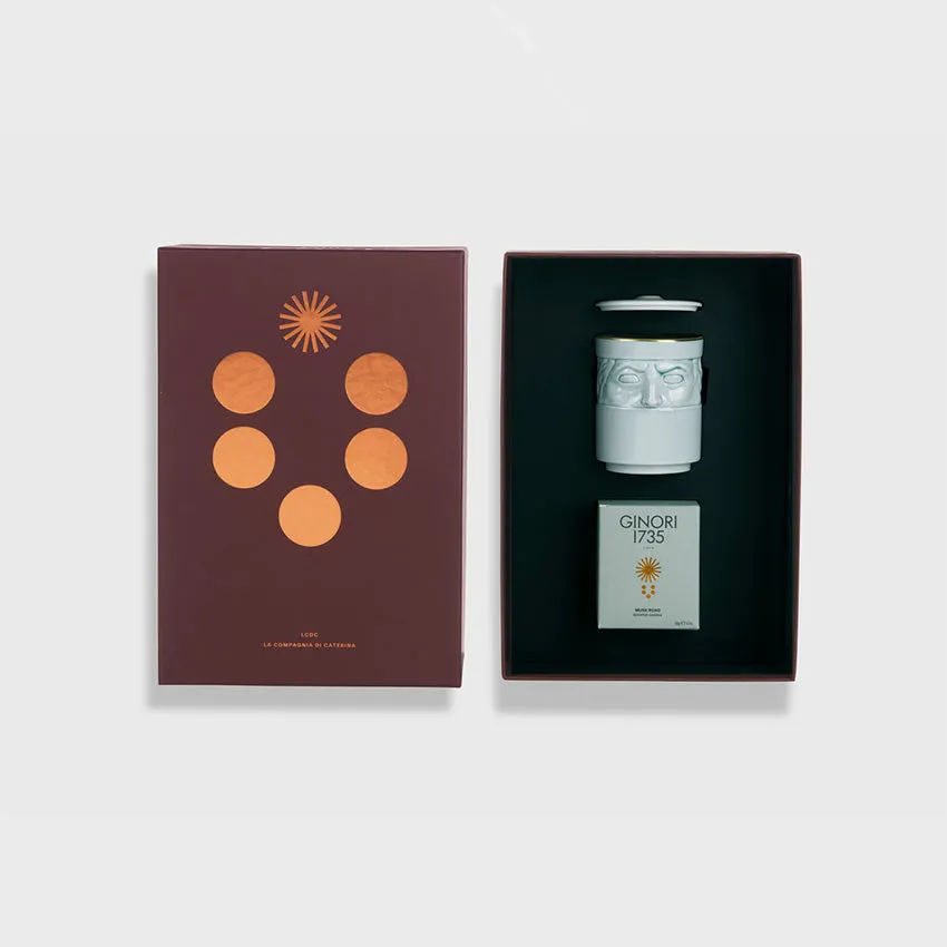 Ginori 1735 | LCDC Companion Scented Candle - Water