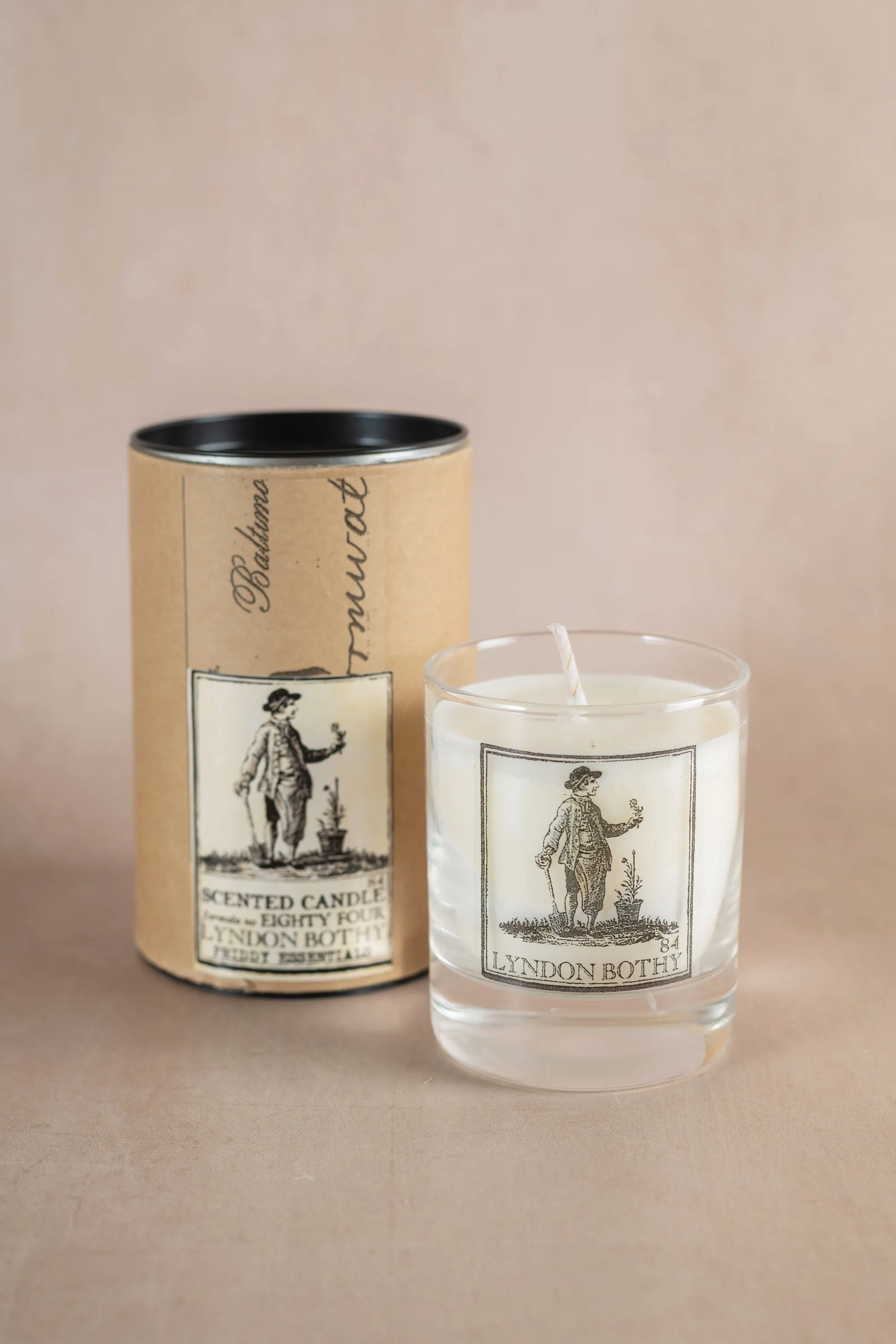 Glass Candle No.84 Lyndon Bothy