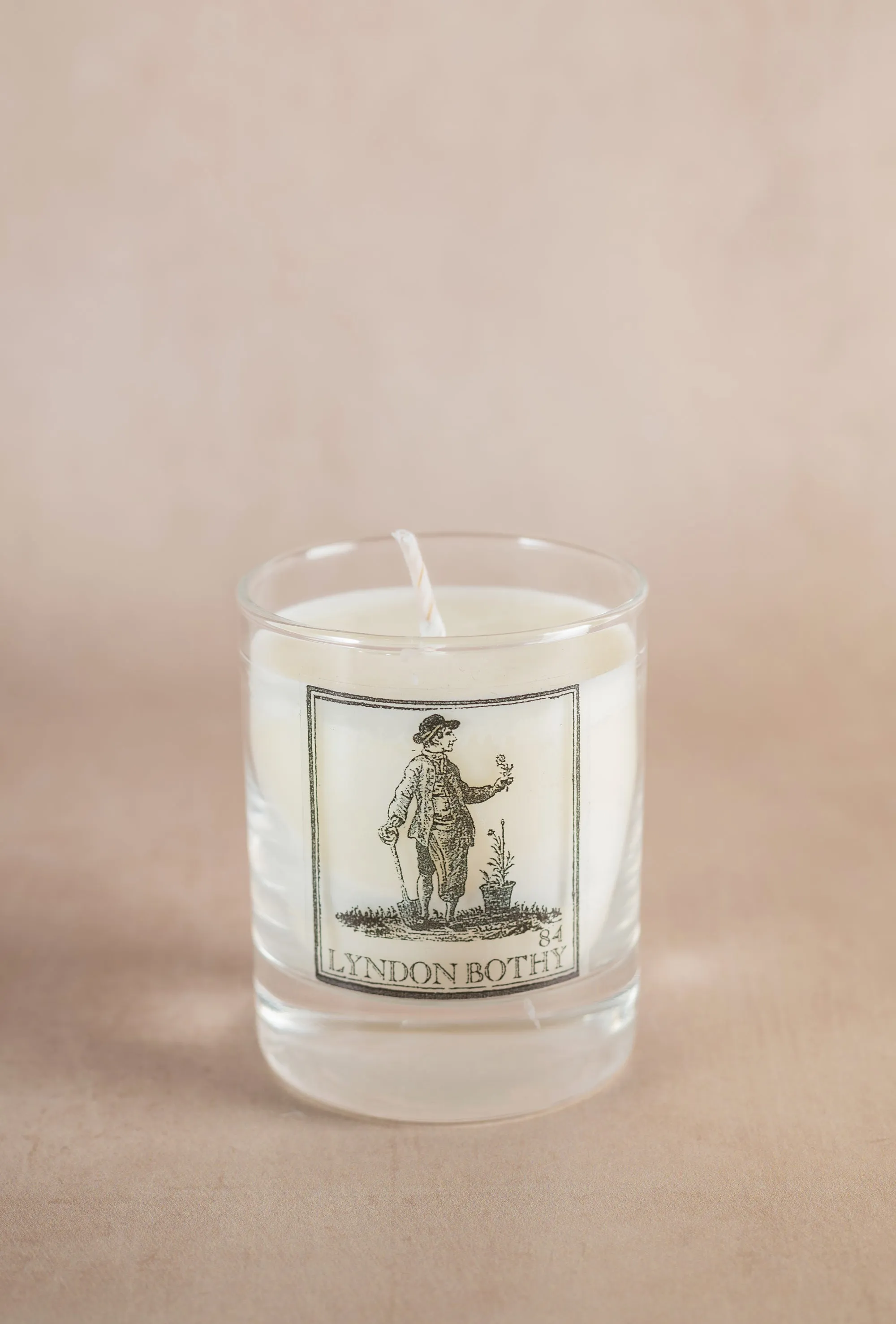 Glass Candle No.84 Lyndon Bothy
