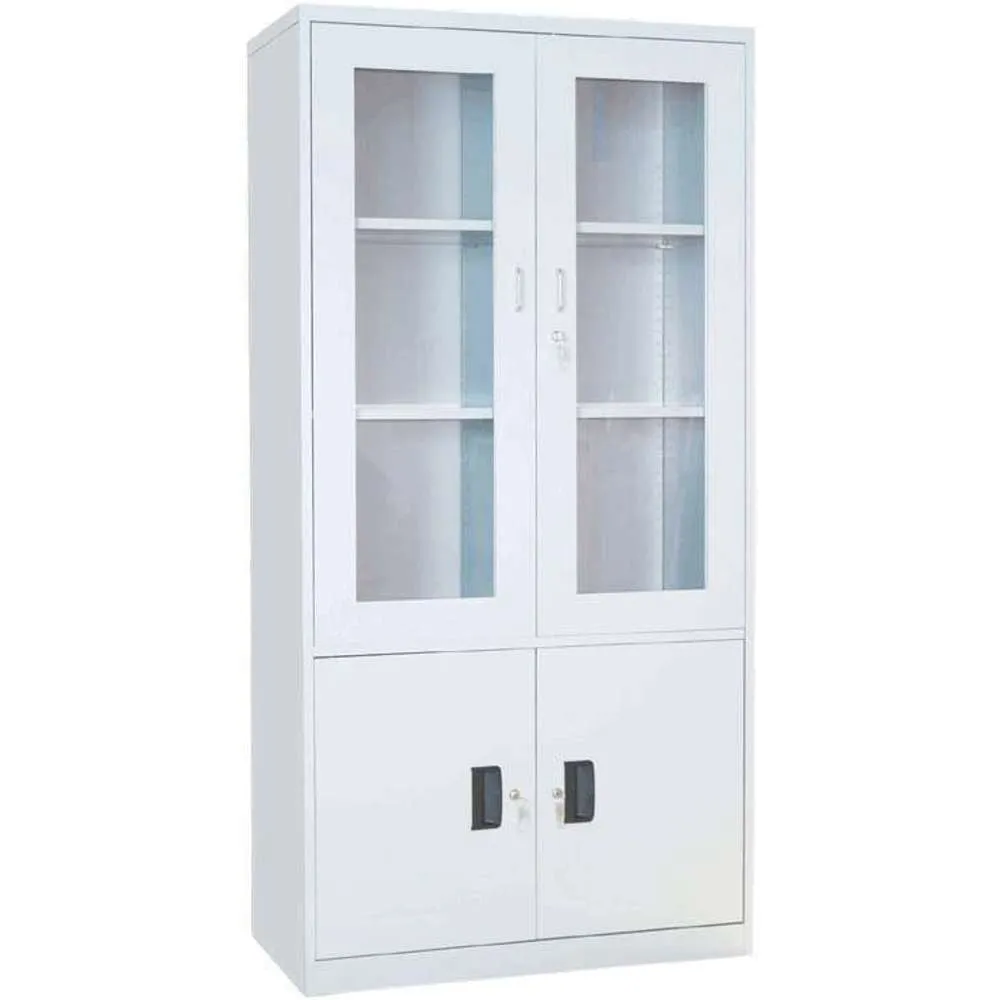 Godrej Metal Top & Bottom Cabinet 2-Door 1830 x 1000 x 460mm