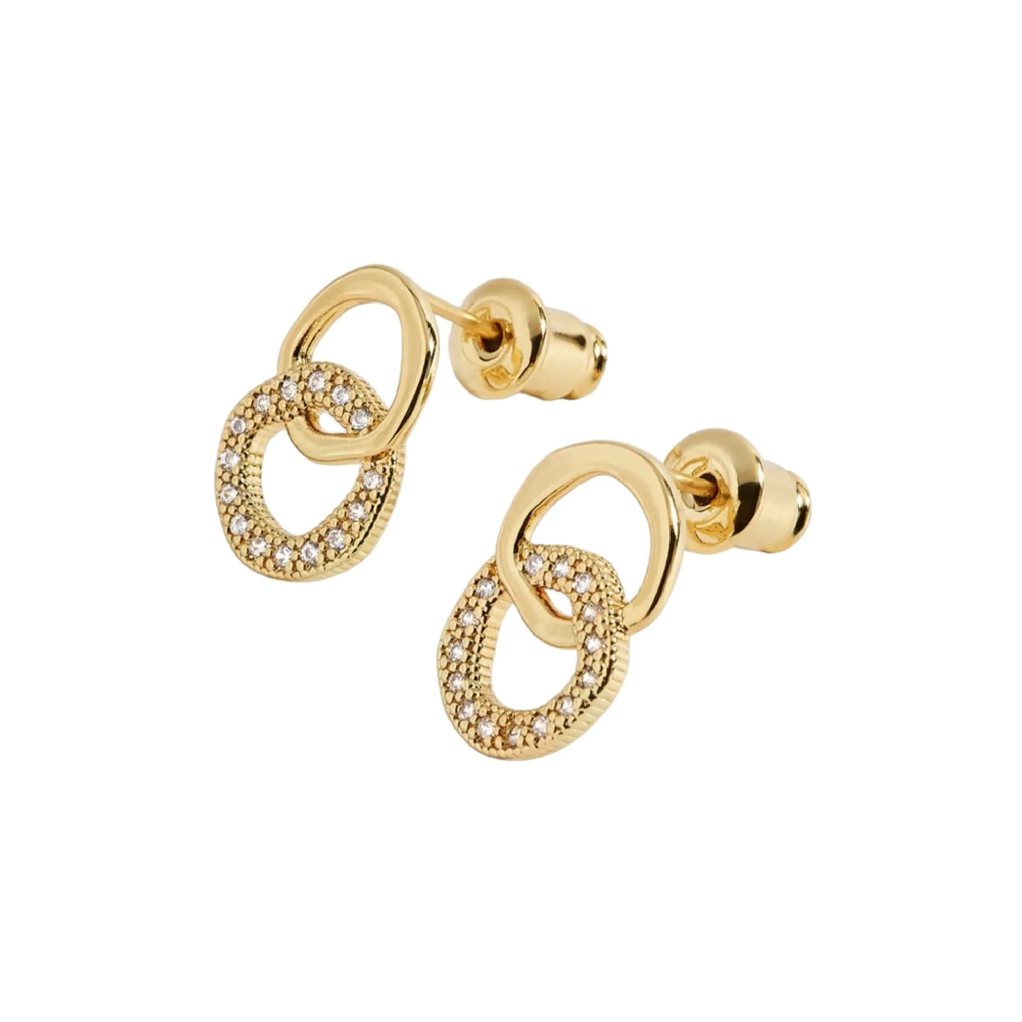 Golden Hour Earrings | Gold Plated
