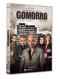 Gomorra Stagione 1 4dvd