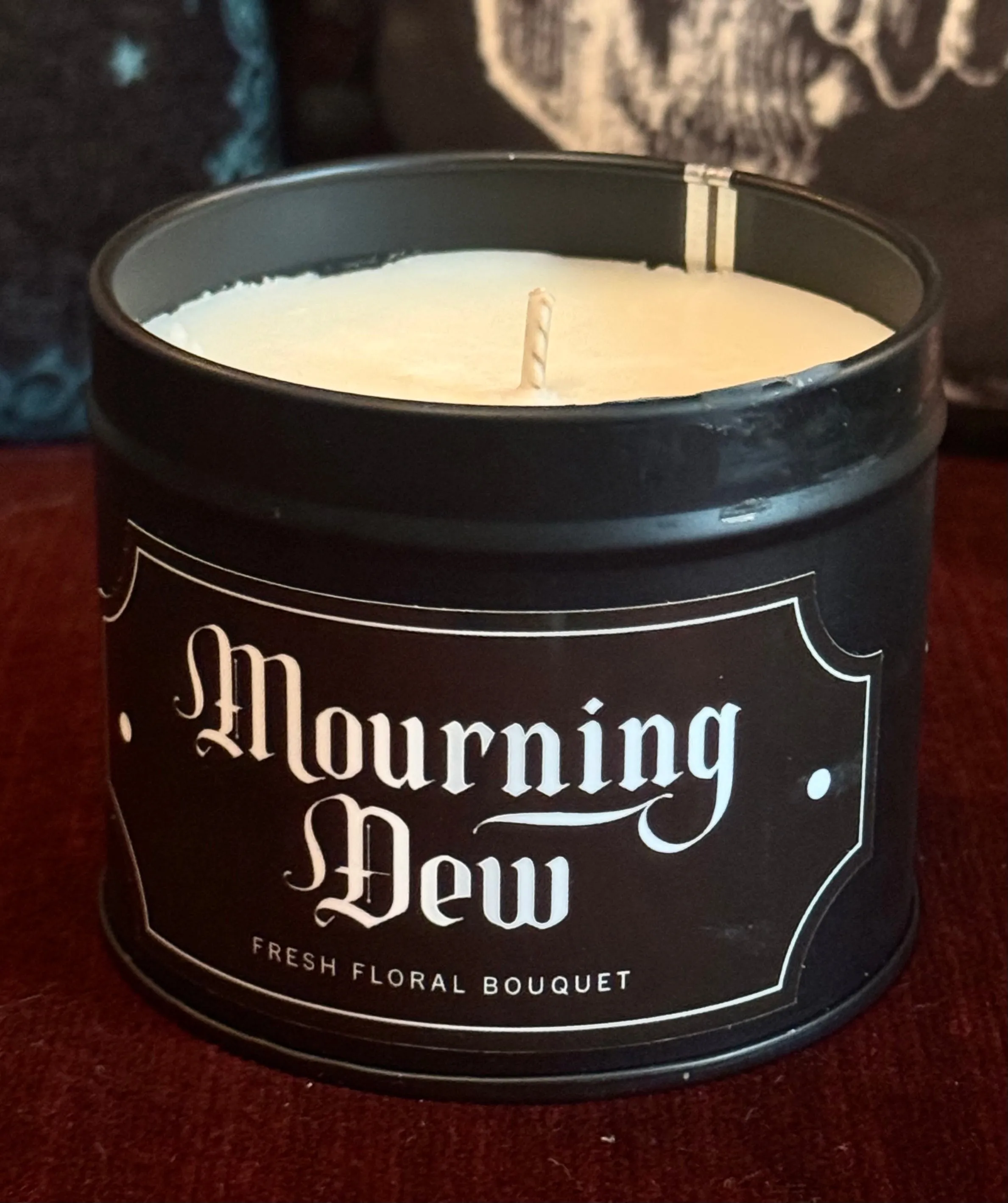 Gothic Candle Collection - Scented Candles - 100% Natural Wax