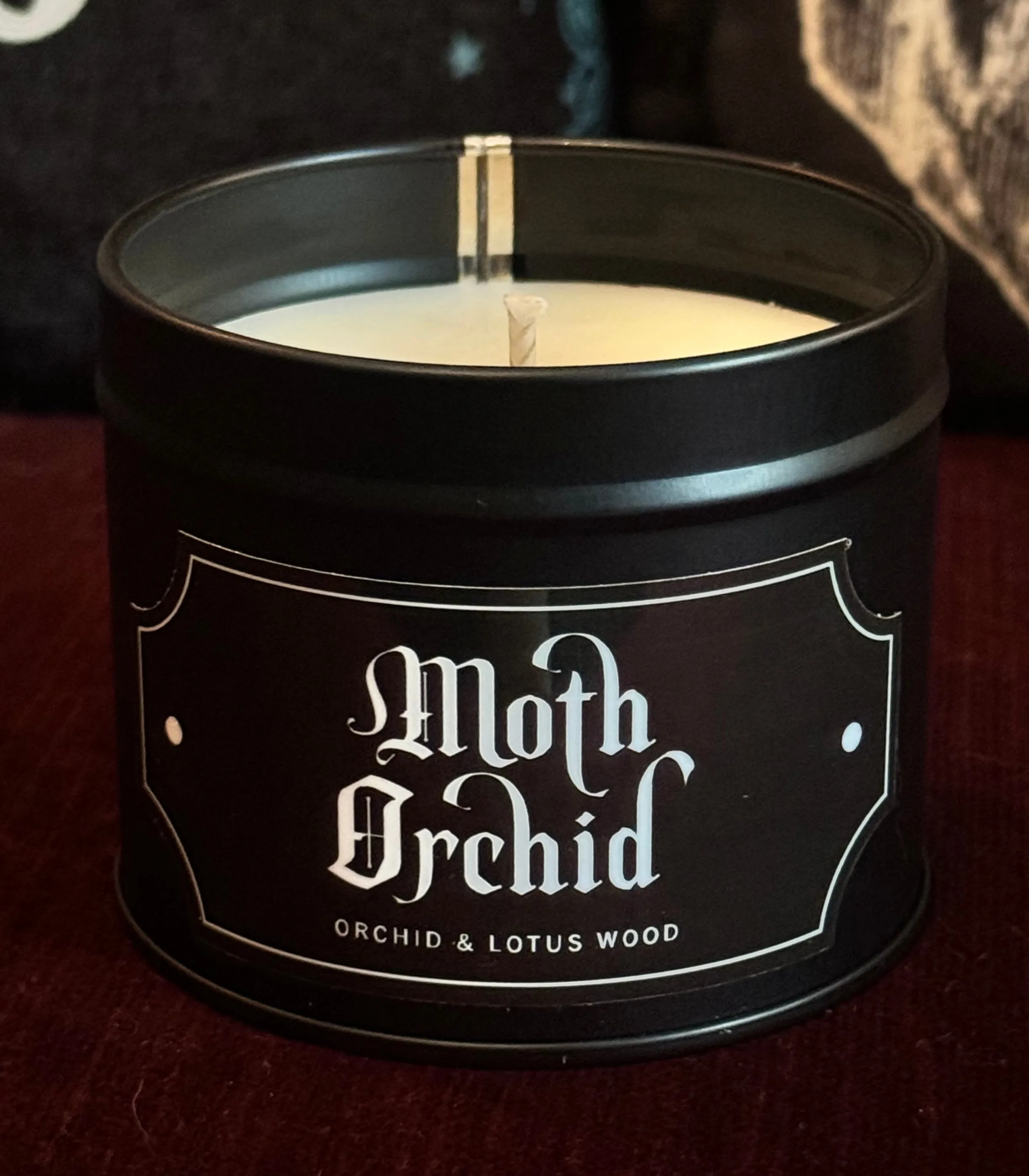 Gothic Candle Collection - Scented Candles - 100% Natural Wax