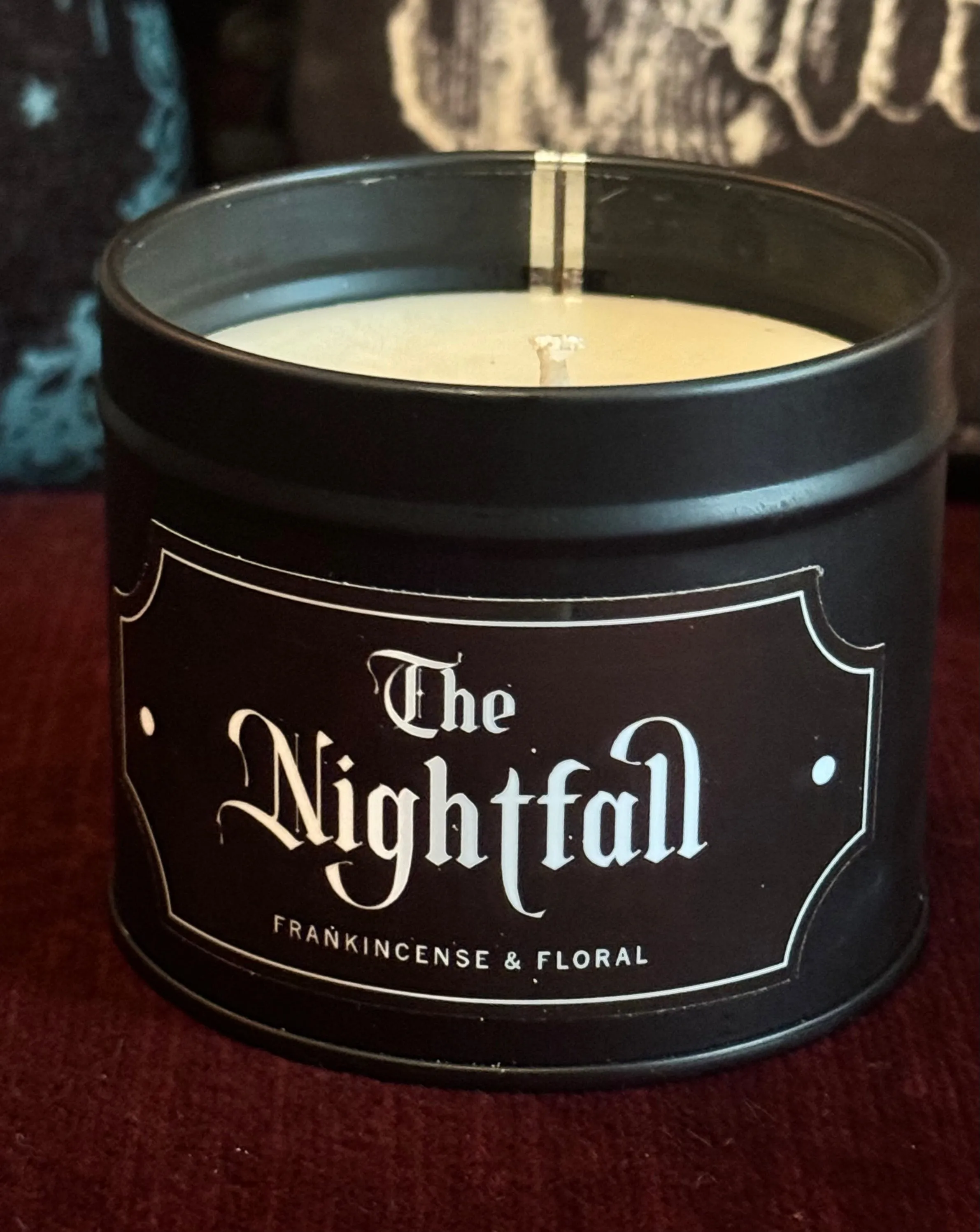 Gothic Candle Collection - Scented Candles - 100% Natural Wax