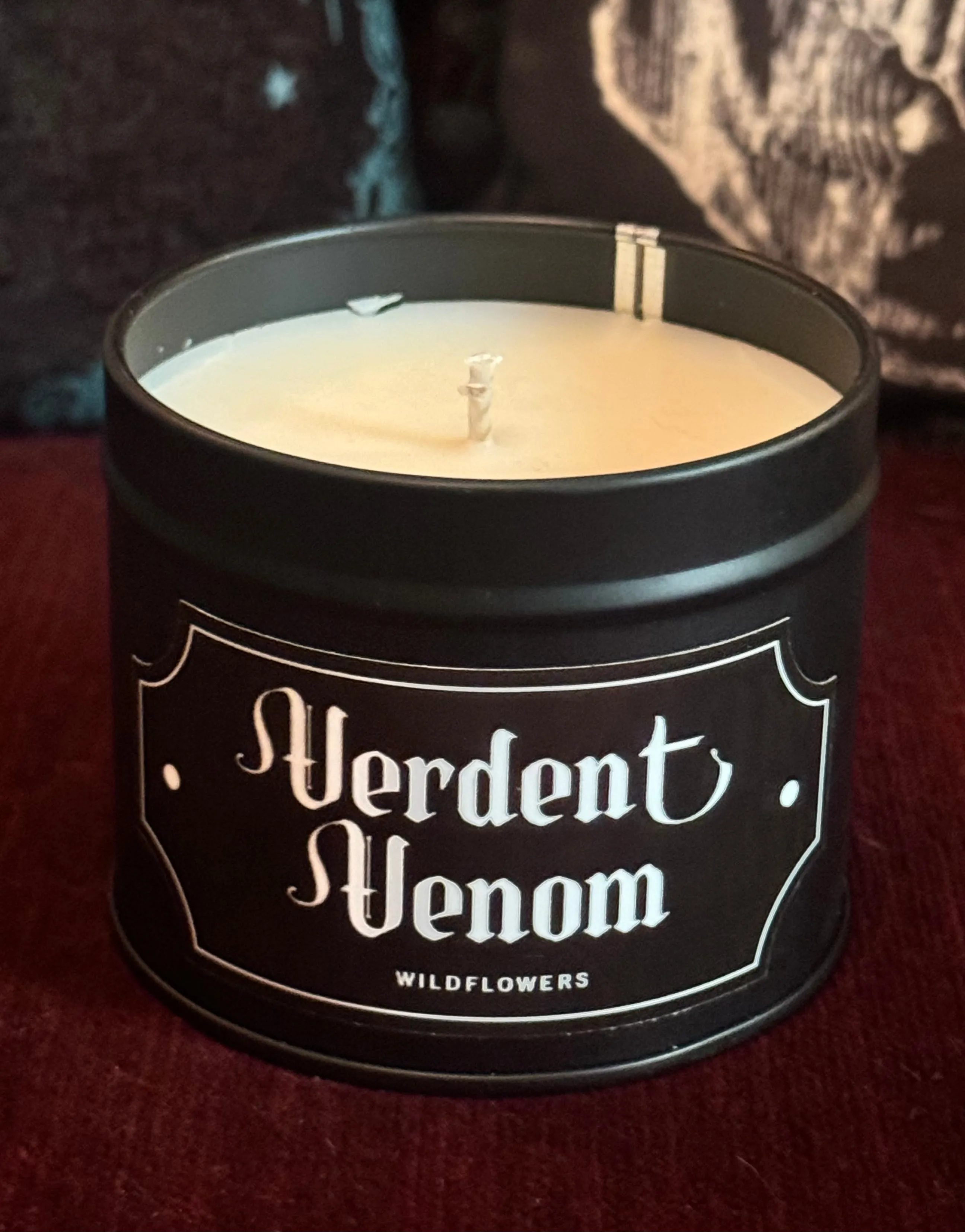Gothic Candle Collection - Scented Candles - 100% Natural Wax