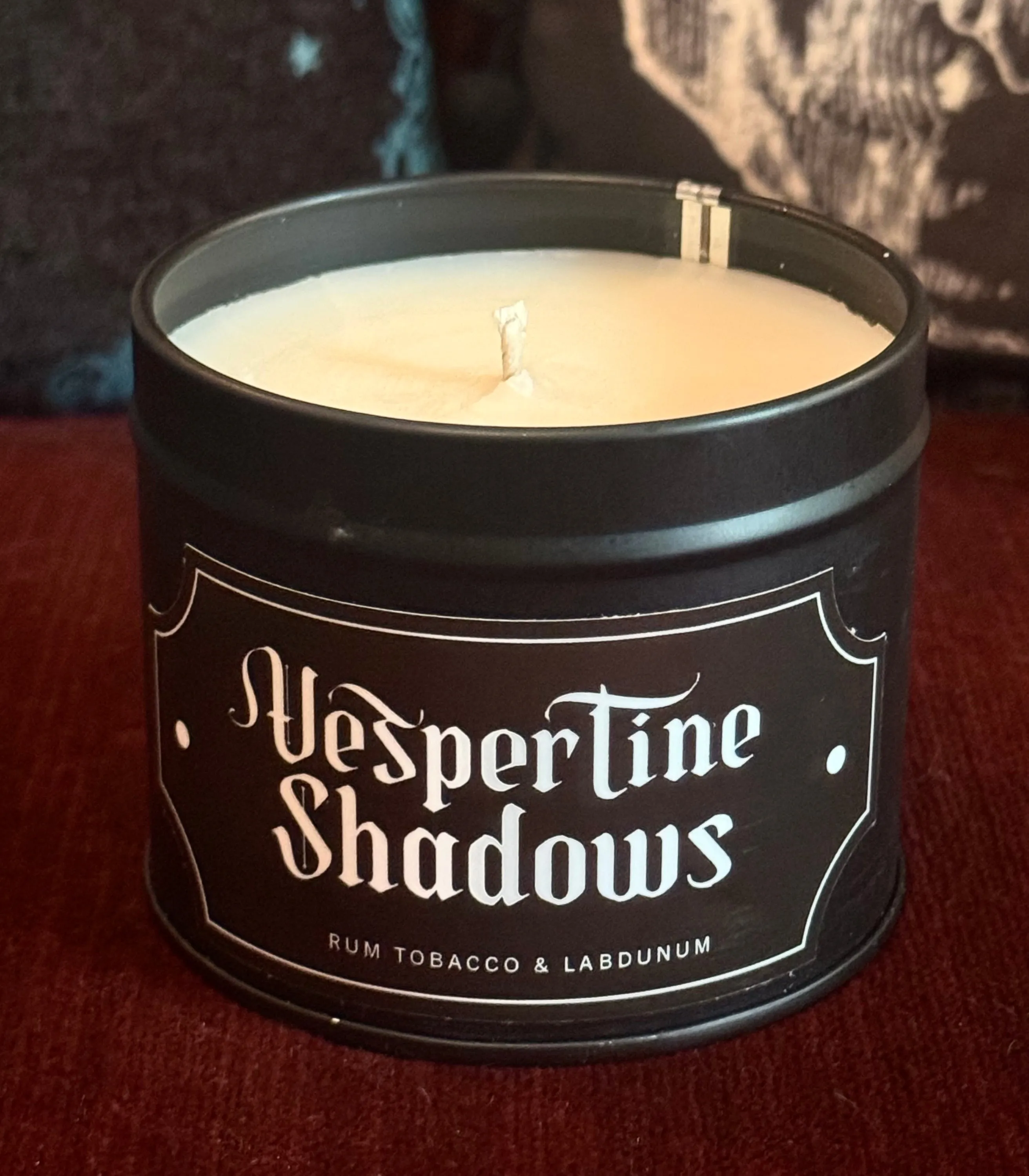 Gothic Candle Collection - Scented Candles - 100% Natural Wax