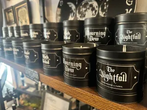 Gothic Candle Collection - Scented Candles - 100% Natural Wax