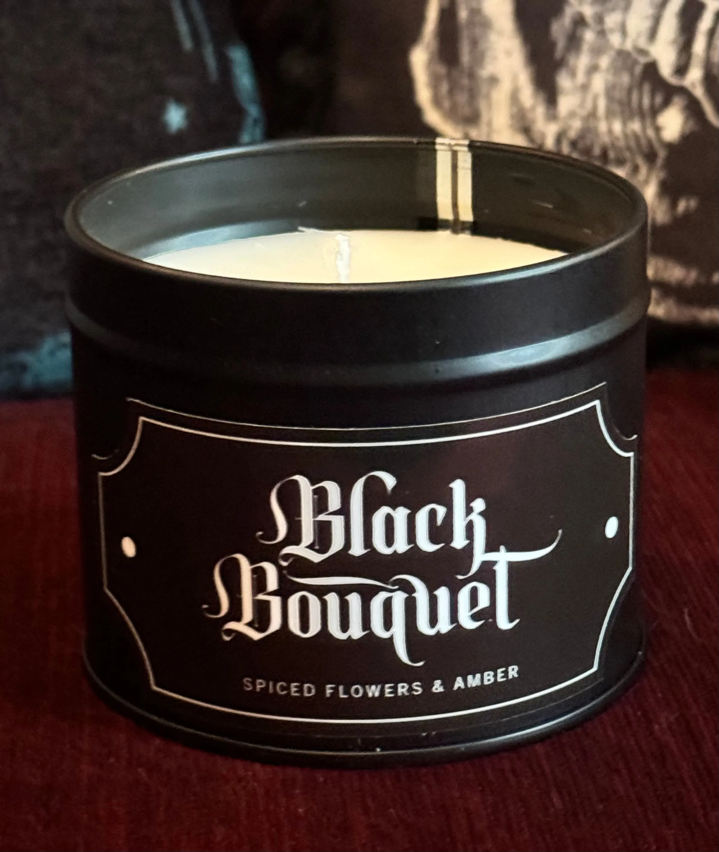 Gothic Candle Collection - Scented Candles - 100% Natural Wax