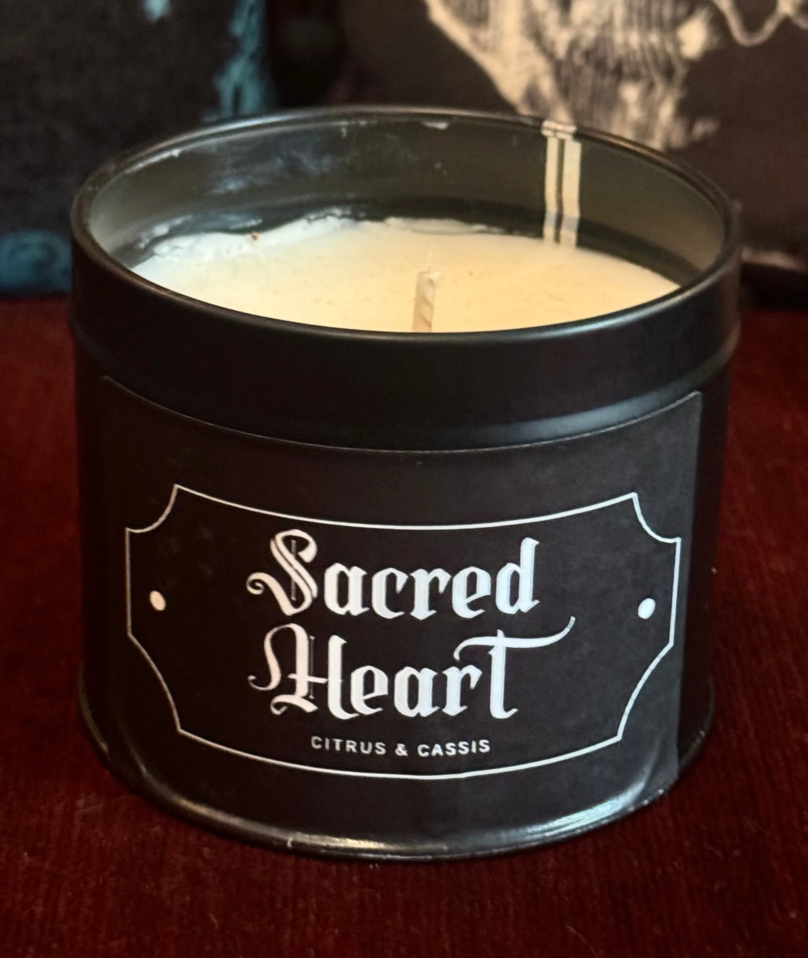 Gothic Candle Collection - Scented Candles - 100% Natural Wax