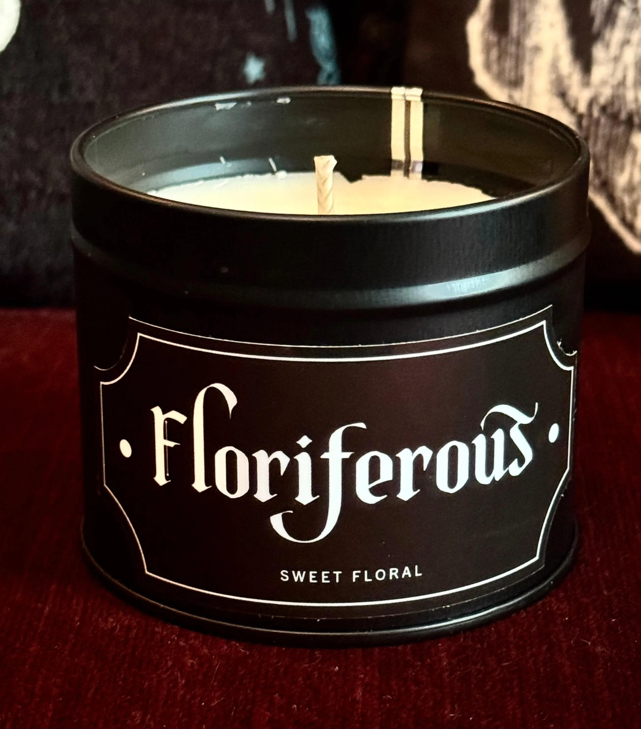 Gothic Candle Collection - Scented Candles - 100% Natural Wax