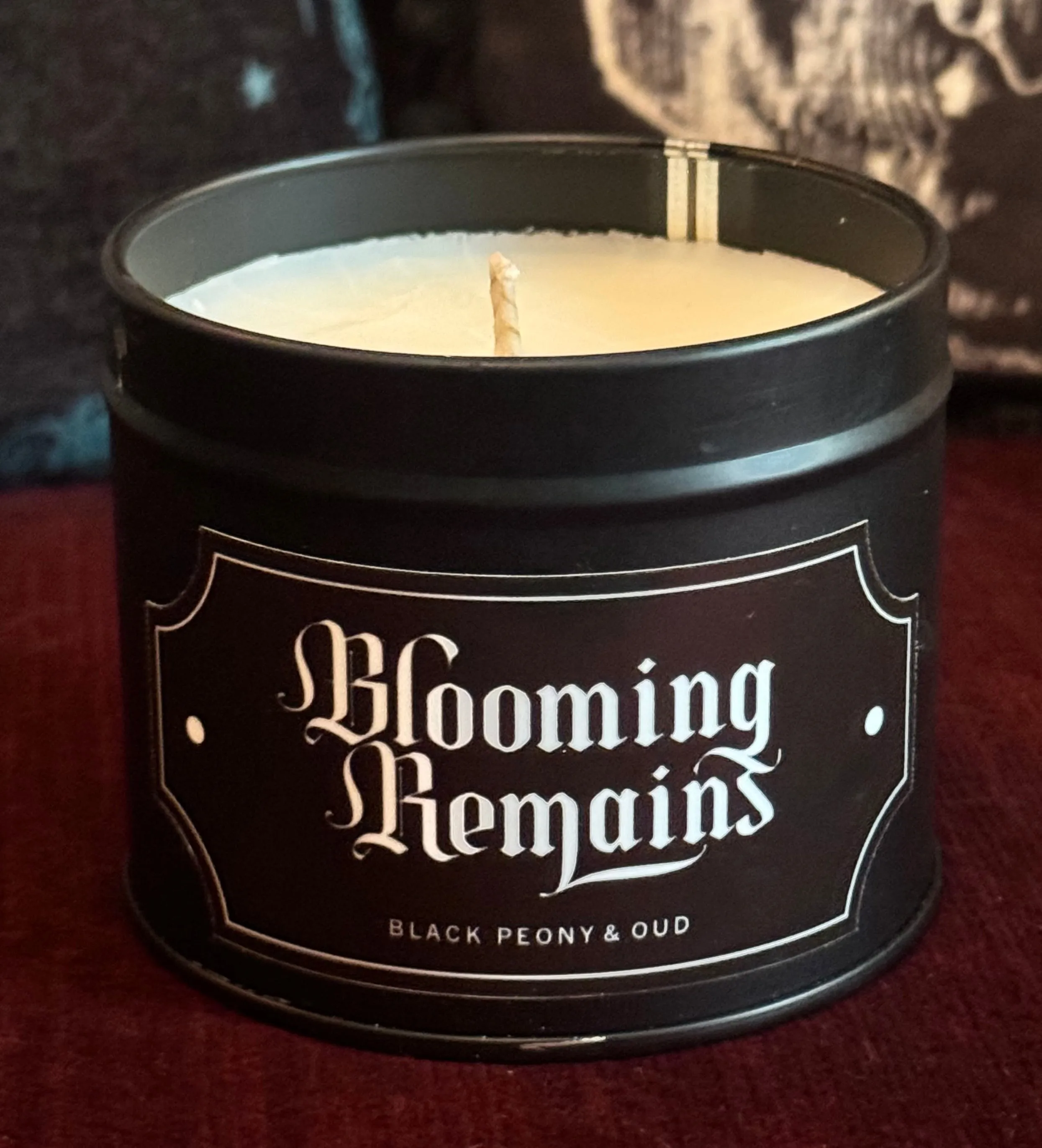 Gothic Candle Collection - Scented Candles - 100% Natural Wax