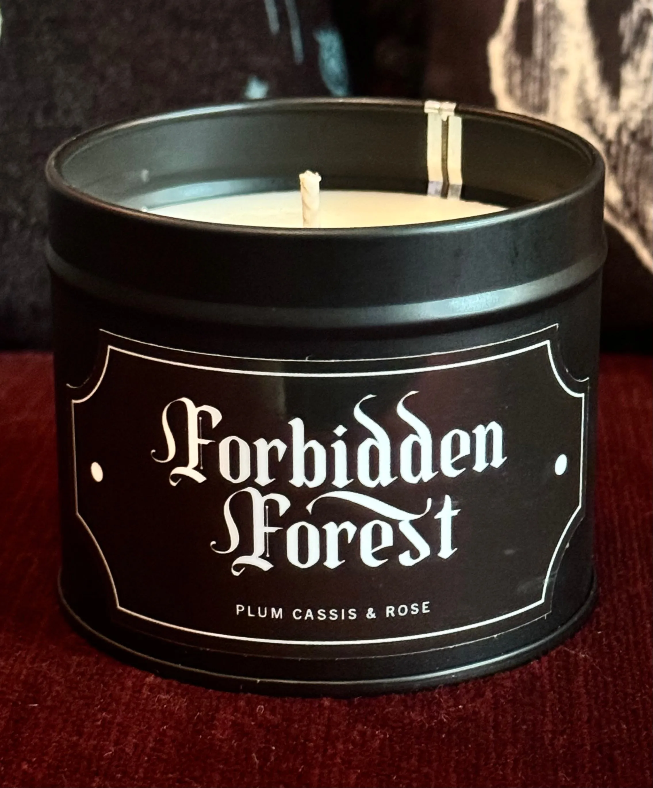 Gothic Candle Collection - Scented Candles - 100% Natural Wax