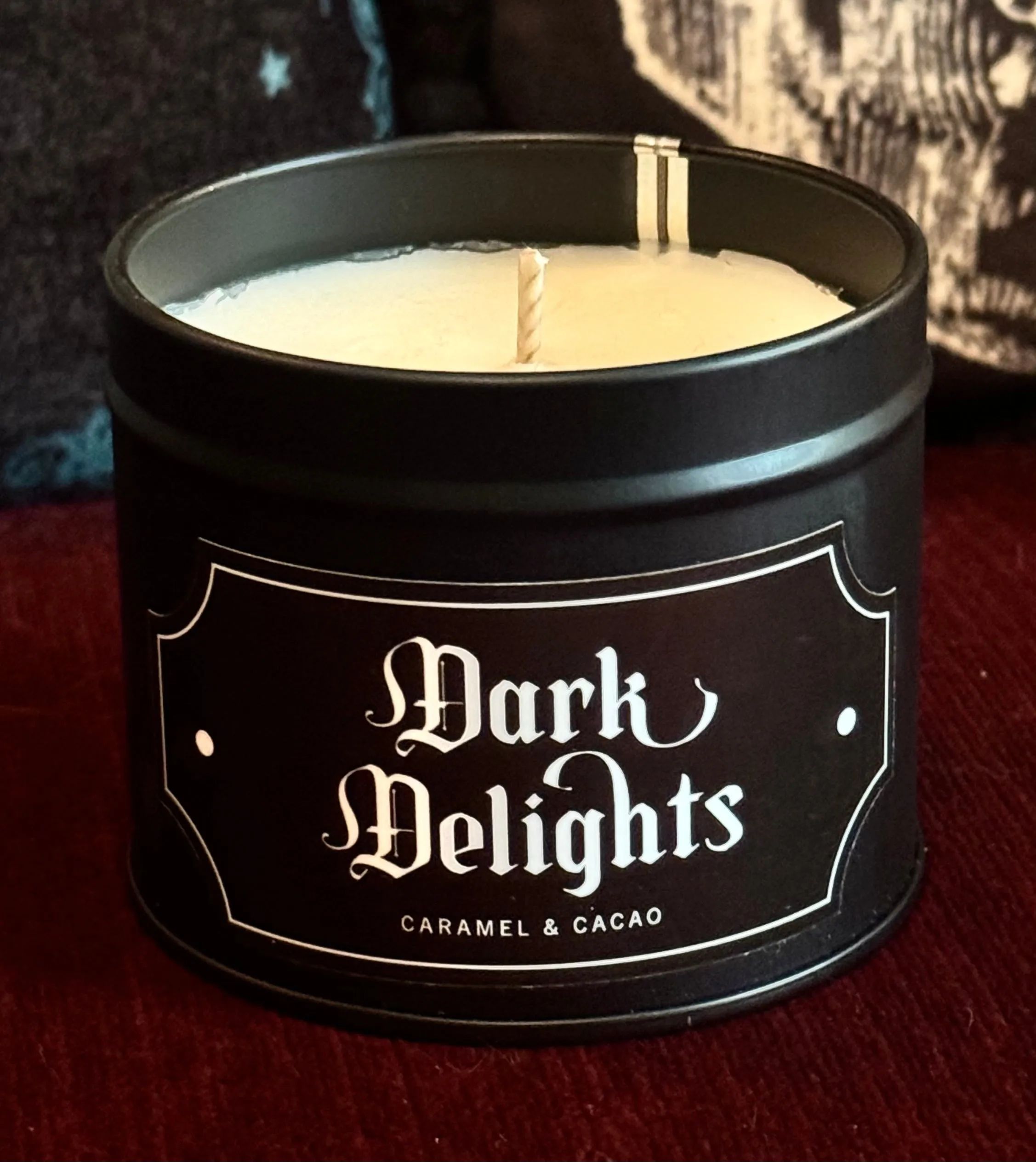 Gothic Candle Collection - Scented Candles - 100% Natural Wax