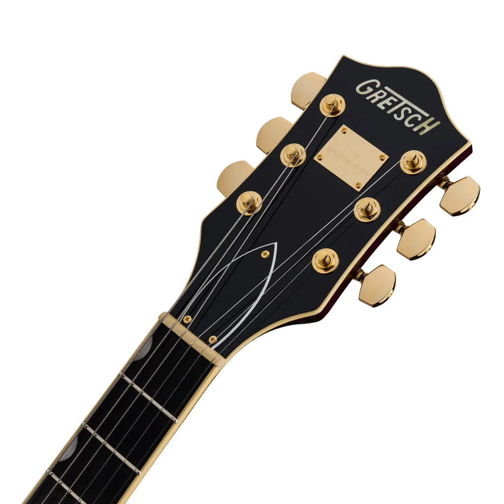 Gretsch Broadkaster Jr LX Center Block with String Thru Bigsby Ebony Fingerboard Blackberry