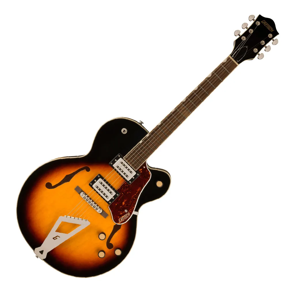Gretsch G2420 Streamliner Hollow Body with Chromatic II Broad'Tron BT-3S Pickups Aged Brooklyn Burst