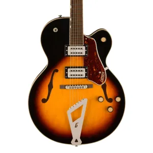 Gretsch G2420 Streamliner Hollow Body with Chromatic II Broad'Tron BT-3S Pickups Aged Brooklyn Burst