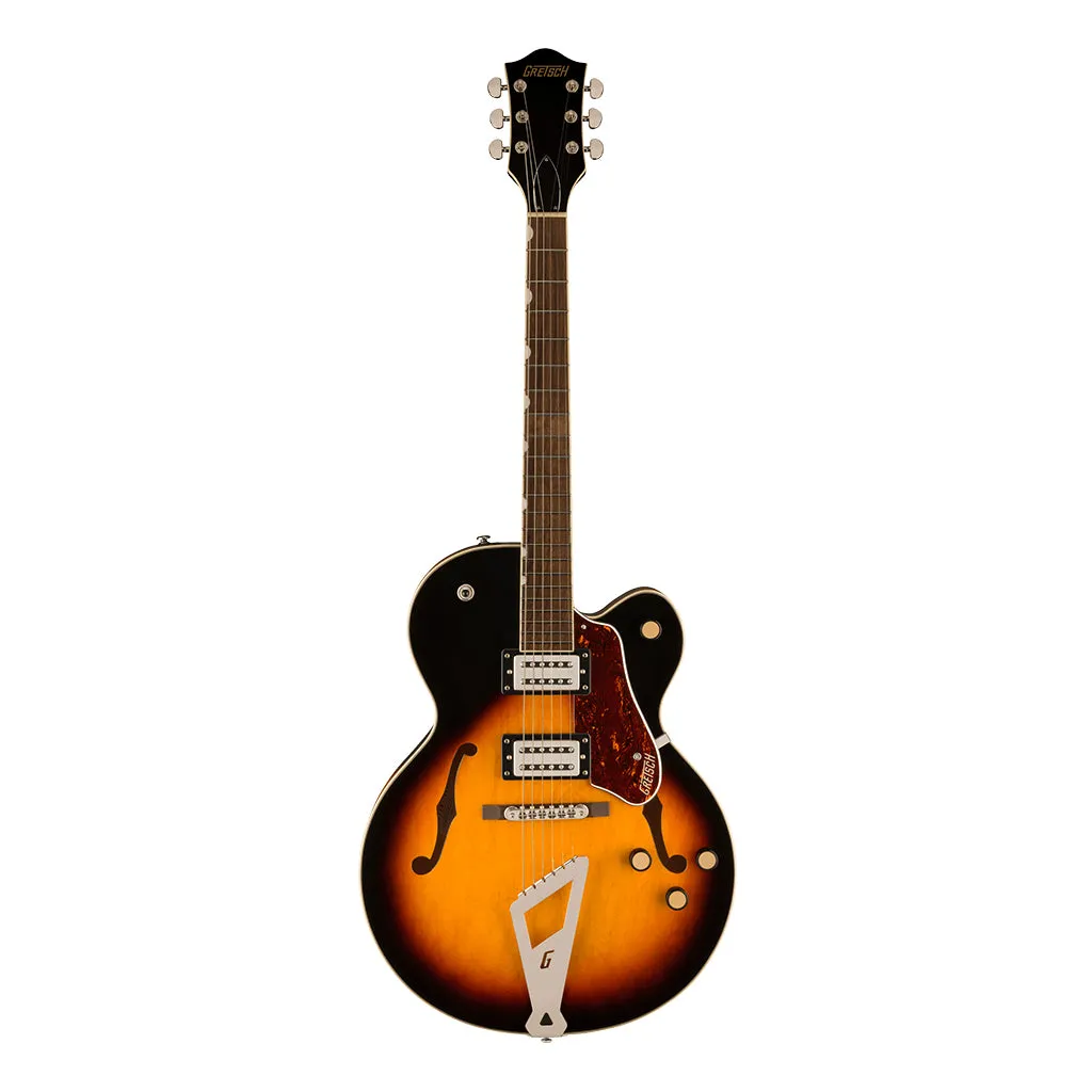 Gretsch G2420 Streamliner Hollow Body with Chromatic II Broad'Tron BT-3S Pickups Aged Brooklyn Burst
