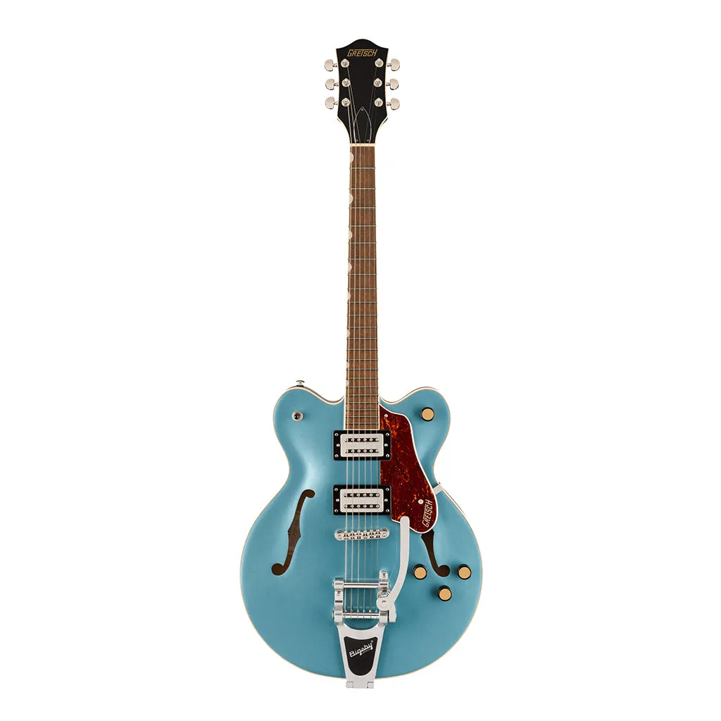 Gretsch G2622T Streamliner Center Block Double-Cut with Bigsby and Laurel Fingerboard - Arctic Blue