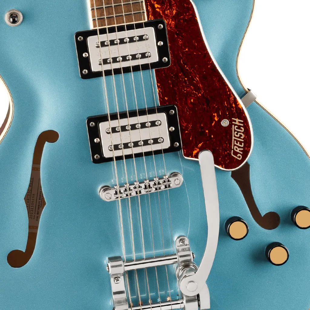 Gretsch G2622T Streamliner Center Block Double-Cut with Bigsby and Laurel Fingerboard - Arctic Blue