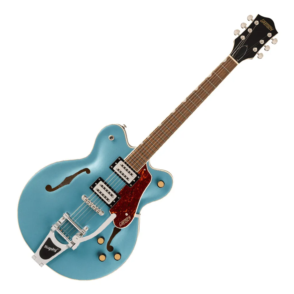 Gretsch G2622T Streamliner Center Block Double-Cut with Bigsby and Laurel Fingerboard - Arctic Blue