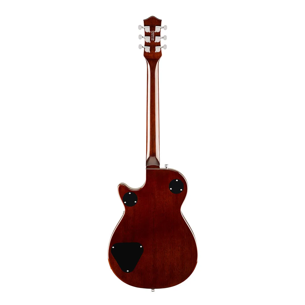 Gretsch G5220 Electromatic Jet Black Top Singlecut with V Stoptail and Laurel Fingerboard - Sweet Tea