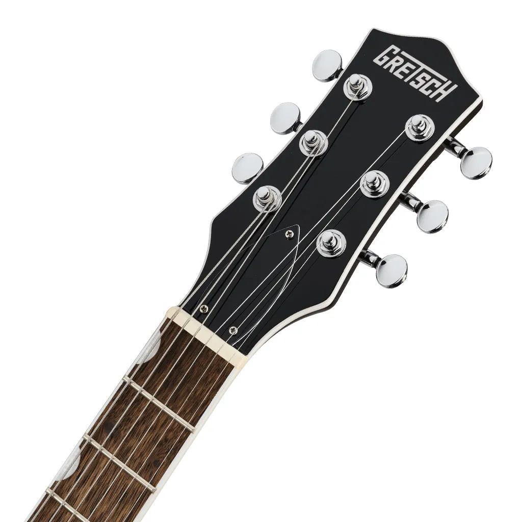 Gretsch  G5230T Electromatic Sparkle Jet FT Singlecut with Bigsby Electric Guitar Laurel Fingerboard Silver Sparkle