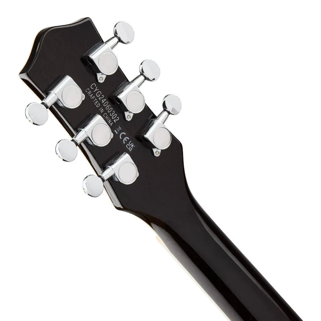 Gretsch  G5230T Electromatic Sparkle Jet FT Singlecut with Bigsby Electric Guitar Laurel Fingerboard Silver Sparkle