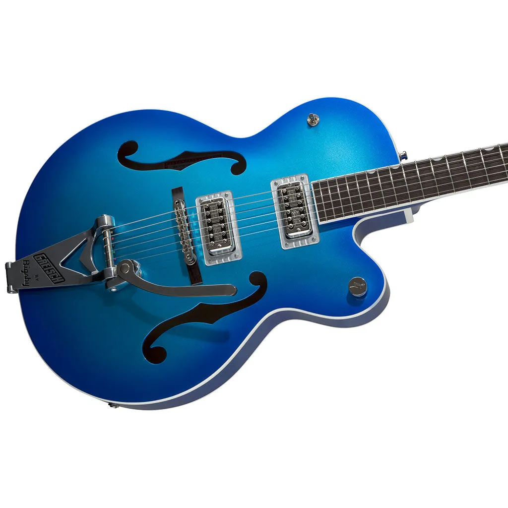 Gretsch  G6120T-HR Brian Setzer Signature Hot Rod Hollow Body with Bigsby, Rosewood Fingerboard, Candy Blue Burst