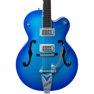 Gretsch  G6120T-HR Brian Setzer Signature Hot Rod Hollow Body with Bigsby, Rosewood Fingerboard, Candy Blue Burst