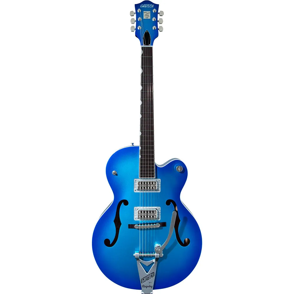 Gretsch  G6120T-HR Brian Setzer Signature Hot Rod Hollow Body with Bigsby, Rosewood Fingerboard, Candy Blue Burst