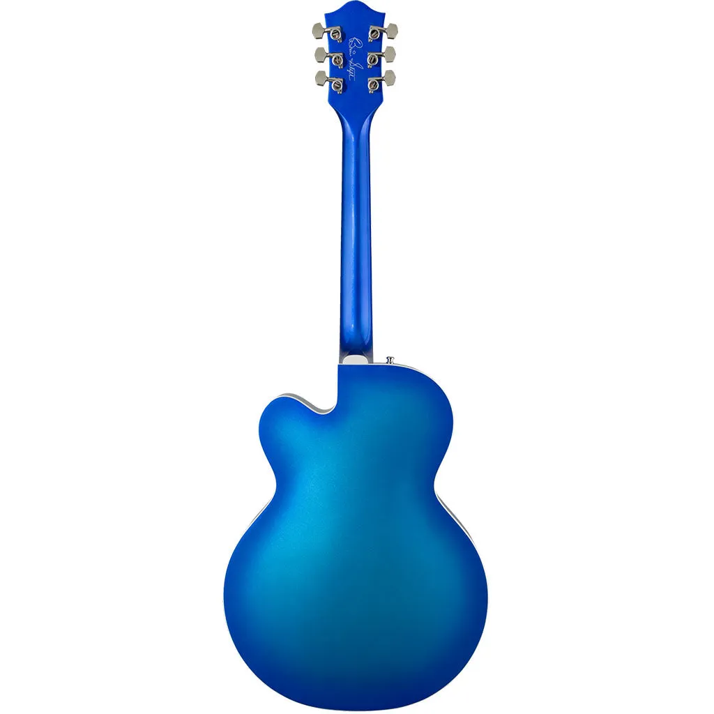 Gretsch  G6120T-HR Brian Setzer Signature Hot Rod Hollow Body with Bigsby, Rosewood Fingerboard, Candy Blue Burst
