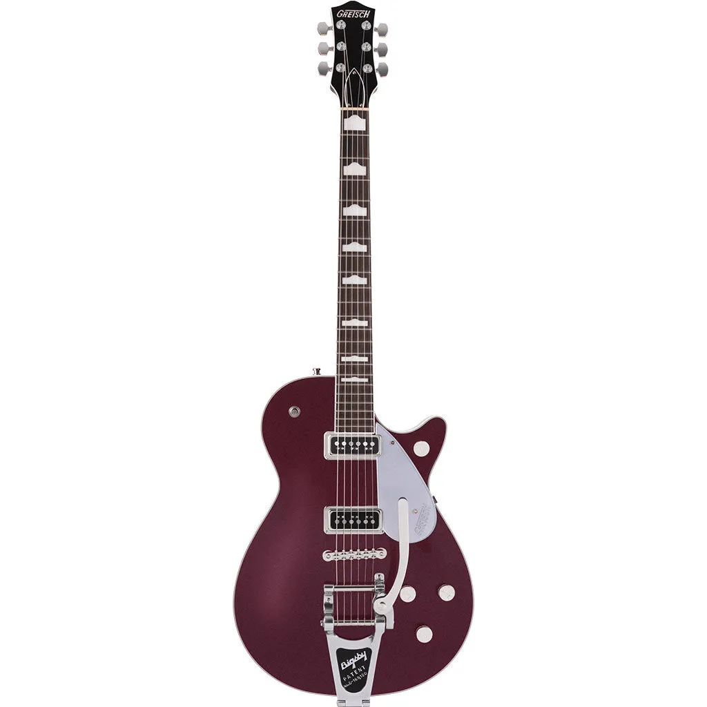 Gretsch G6128T Players Edition Jet DS with Bigsby - Rosewood Fingerboard - Dark Cherry Metallic