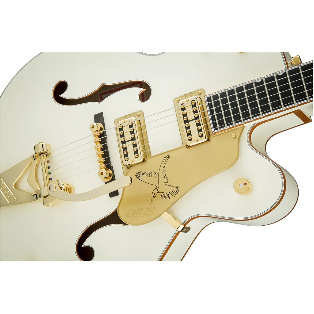 Gretsch G6136T-59 Vintage Select 59 White Falcon - White