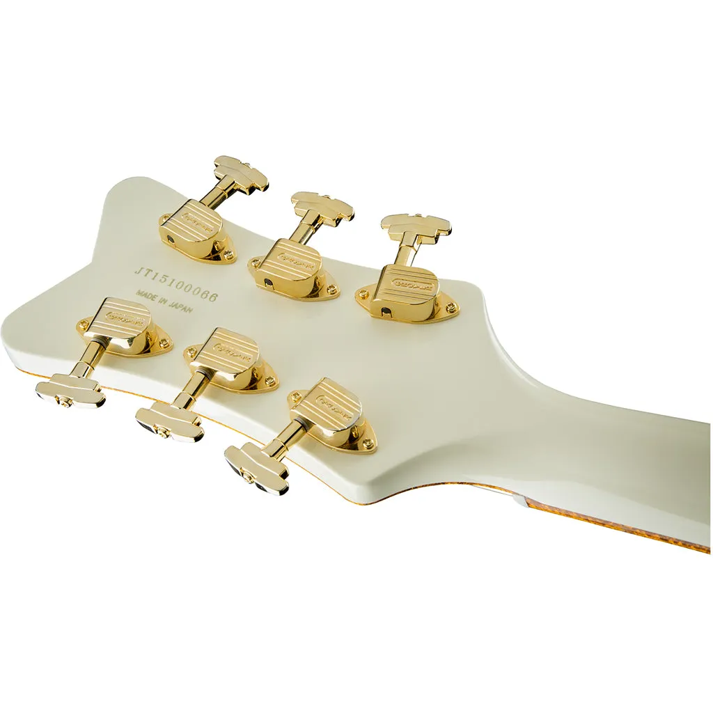 Gretsch G6136T-59 Vintage Select 59 White Falcon - White
