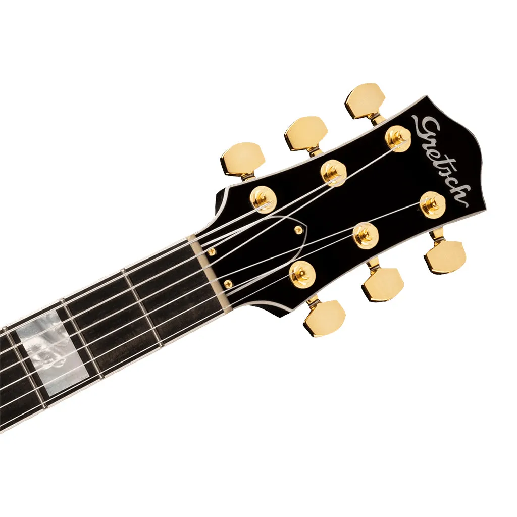 Gretsch G6229TG Limited Edition Players Edition Sparkle Jet BT with Bigsby and Gold Hardware, Ebony Fingerboard, Ocean Turquoise Sparkle