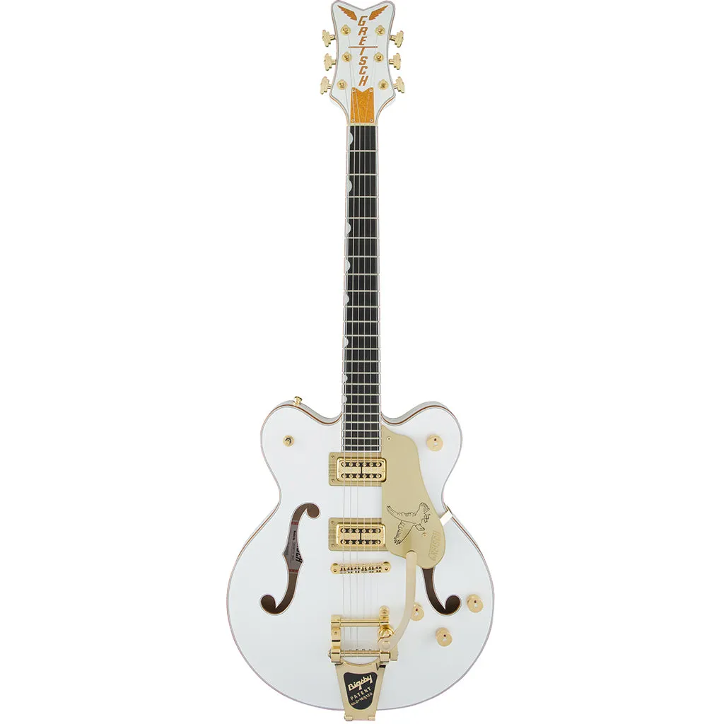 Gretsch G6636T Players Edition Center Block White Falcon - Double Cut - White