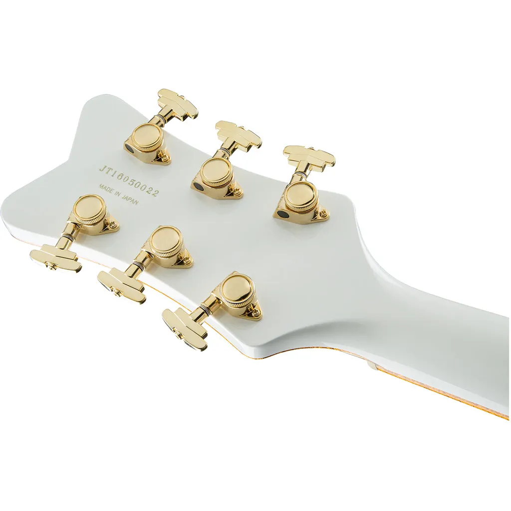 Gretsch G6636T Players Edition Center Block White Falcon - Double Cut - White