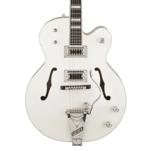 Gretsch G7593T Billy Duffy Signature Falcon with Bigsby, Ebony Fingerboard, White, Lacquer