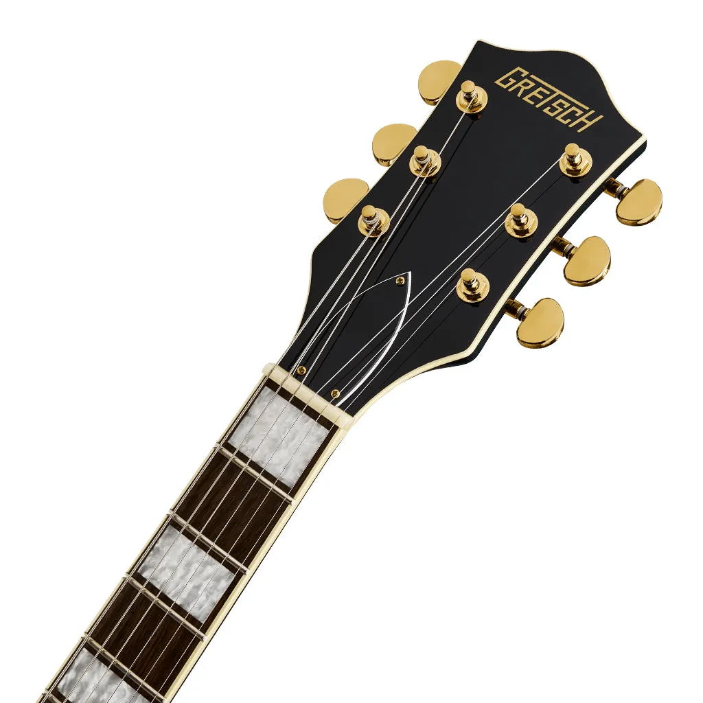 Gretsch Limited Edition G2622TG Streamliner Centre-Block Doublecut with Bigsby Electric Guitar Laurel Fingerboard BroadTron BT-3S Pickups Midnight Sapphire