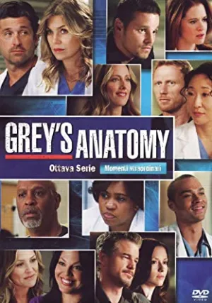 Grey's Anatomy - Stagione 8  6DVD