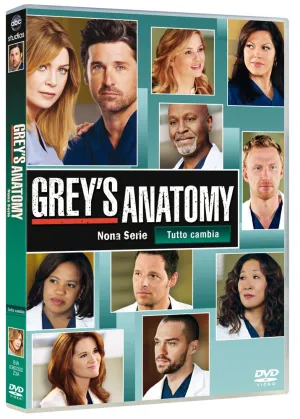 Grey's Anatomy - Stagione 9 6DVD